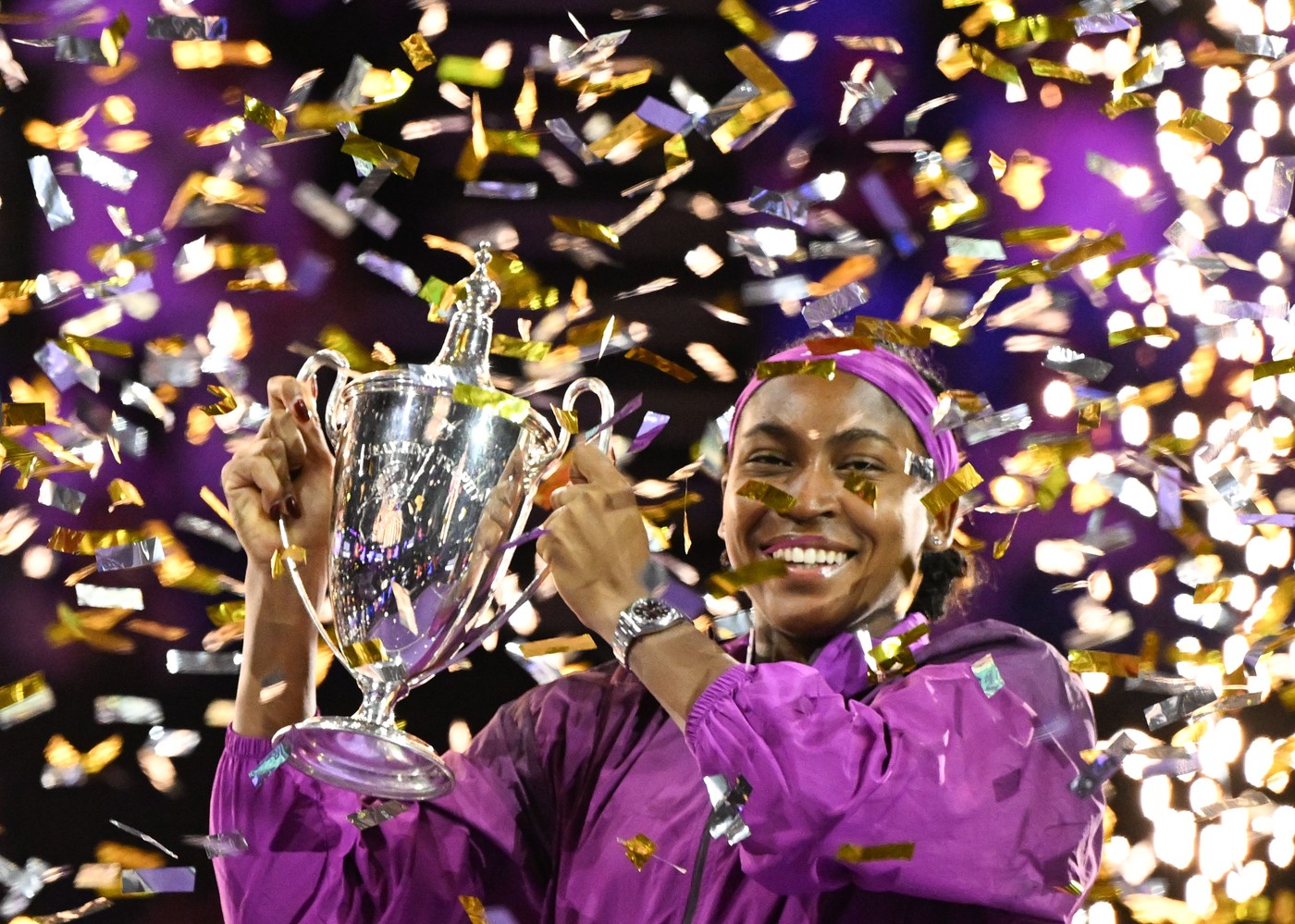 Golden girl! Coco Gauff a strâns peste 20.000.000 de dolari din tenis, la doar 20 de ani, iar premiul de la arabi e cireașa de pe tort