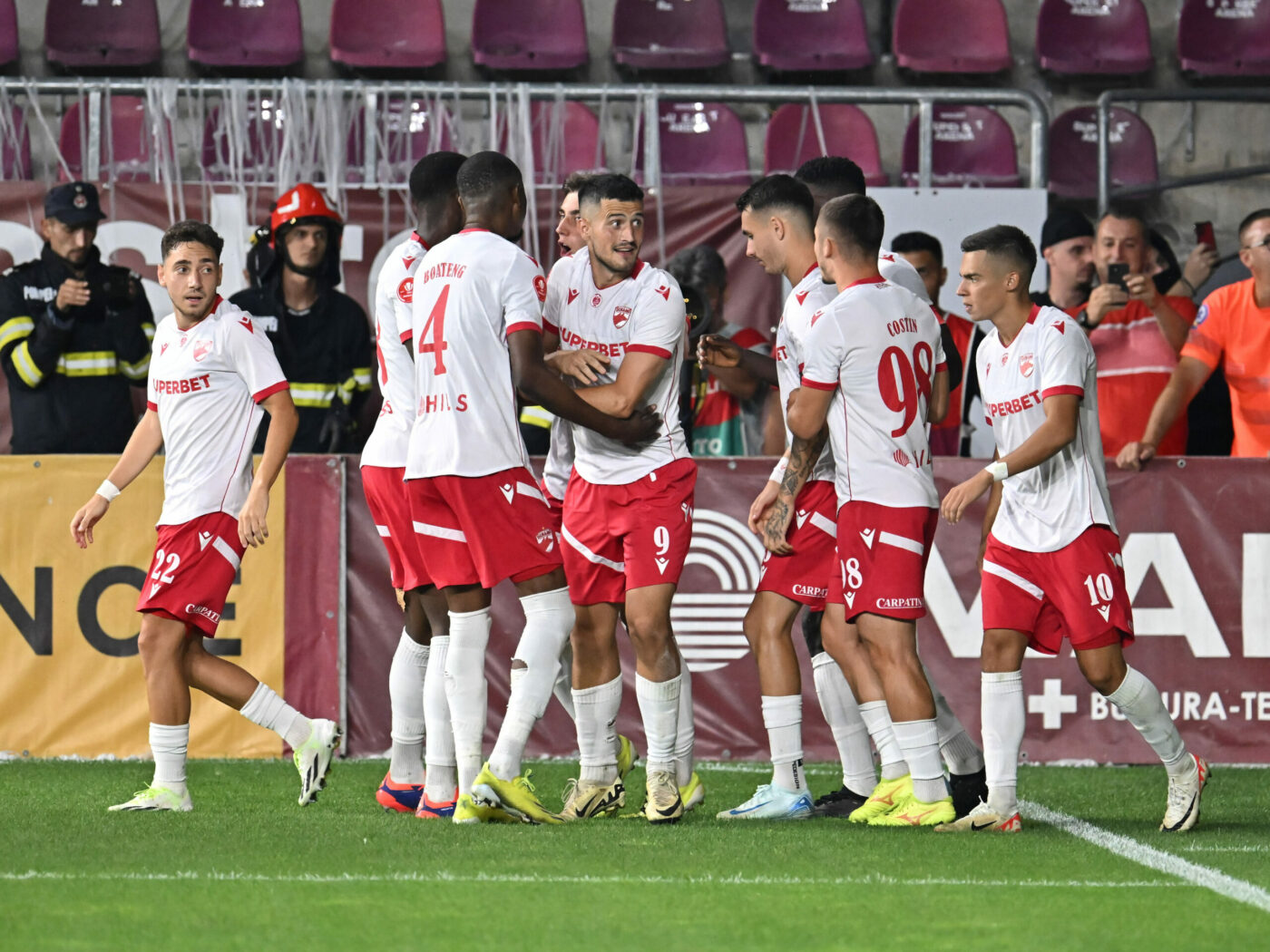 Golgheterul kosovar de la Dinamo oferă ultimele detalii despre prelungirea contractului care expiră în vară: „Nici măcar nu m-am gândit!”
