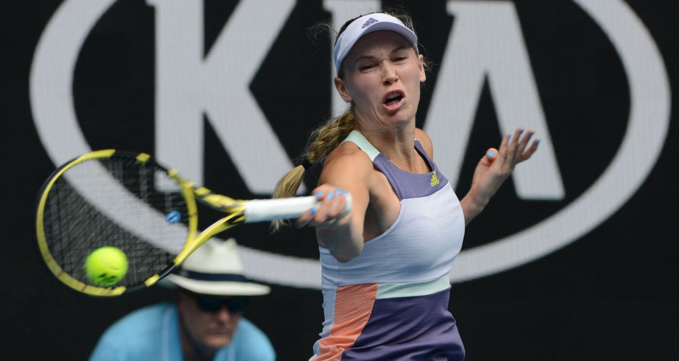 Gospodina Caroline Wozniacki. „Au un gust mai bun decât cum arată”