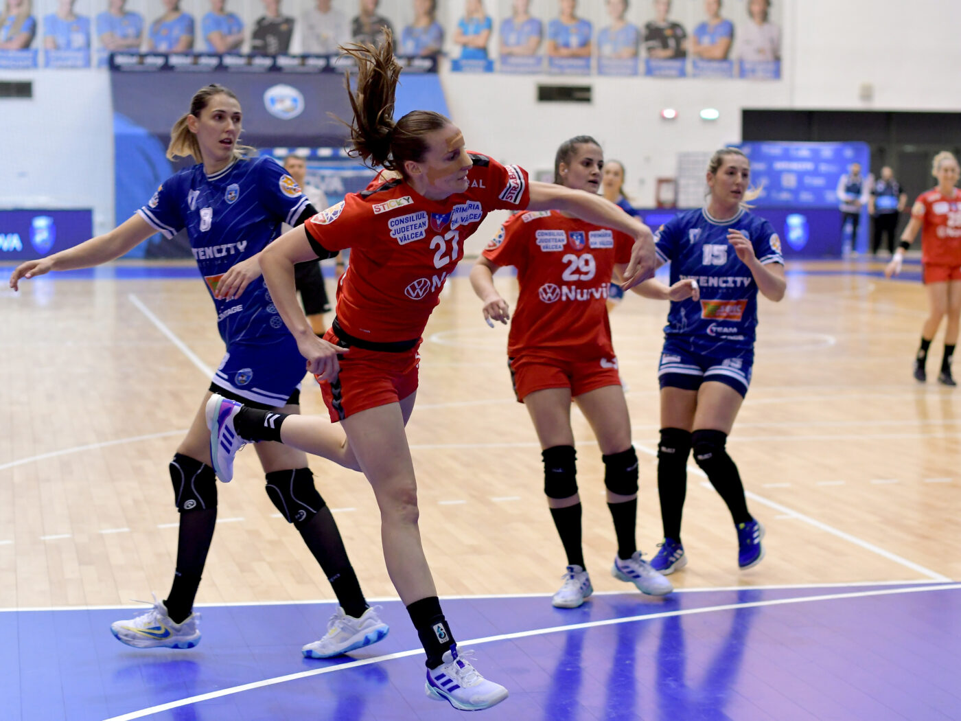 Grupă infernală pentru Vâlcea în EHF European League. Și Dunărea are misiune dificilă