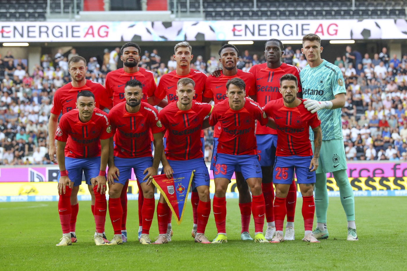 Imposibil! Șansele FCSB să câștige Europa League