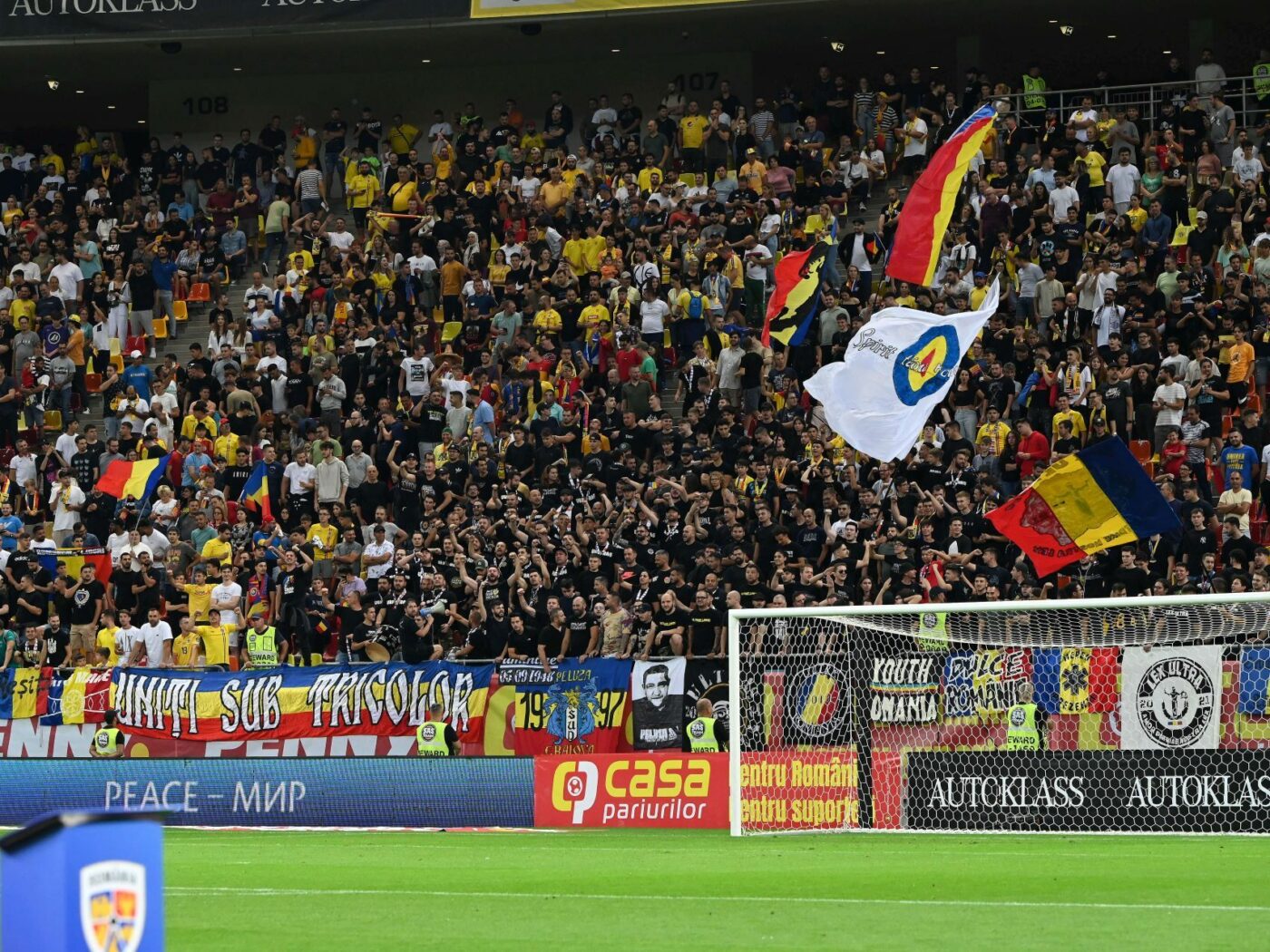 Jandarmeria a intervenit în forță! Ce a interzis, conform normelor UEFA, cu câteva ore înainte de România – Kosovo