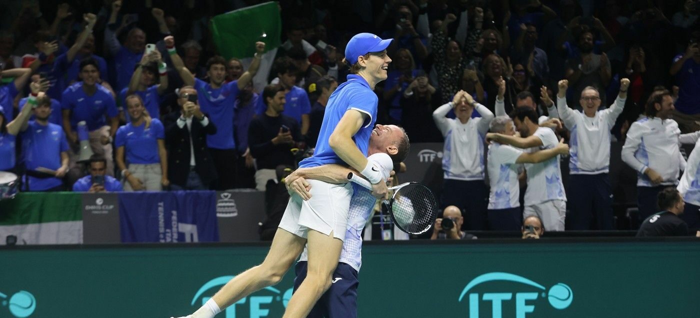 Jannik Sinner a câștigat Cupa Davis cu Italia! Echipa lui Volandri e campioană pentru al doilea an consecutiv