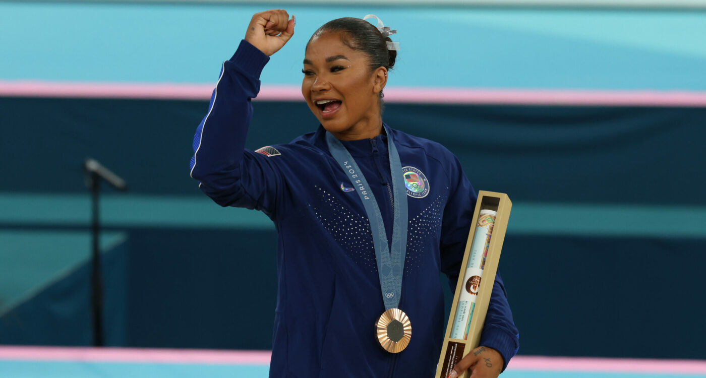 Jordan Chiles a făcut anunțul despre medalia de bronz pe care a refuzat să i-o dea Anei Bărbosu! Ce decizie a luat gimnasta din SUA