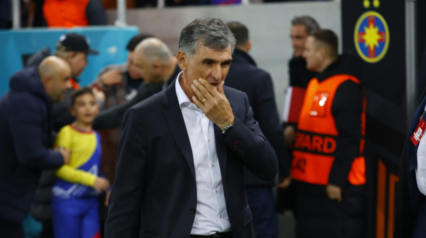 Jose Luis Mendilibar, antrenorul grecilor, reacție arogantă după FCSB – Olympiacos 0-0. Cum a numit echipa lui Charalambous