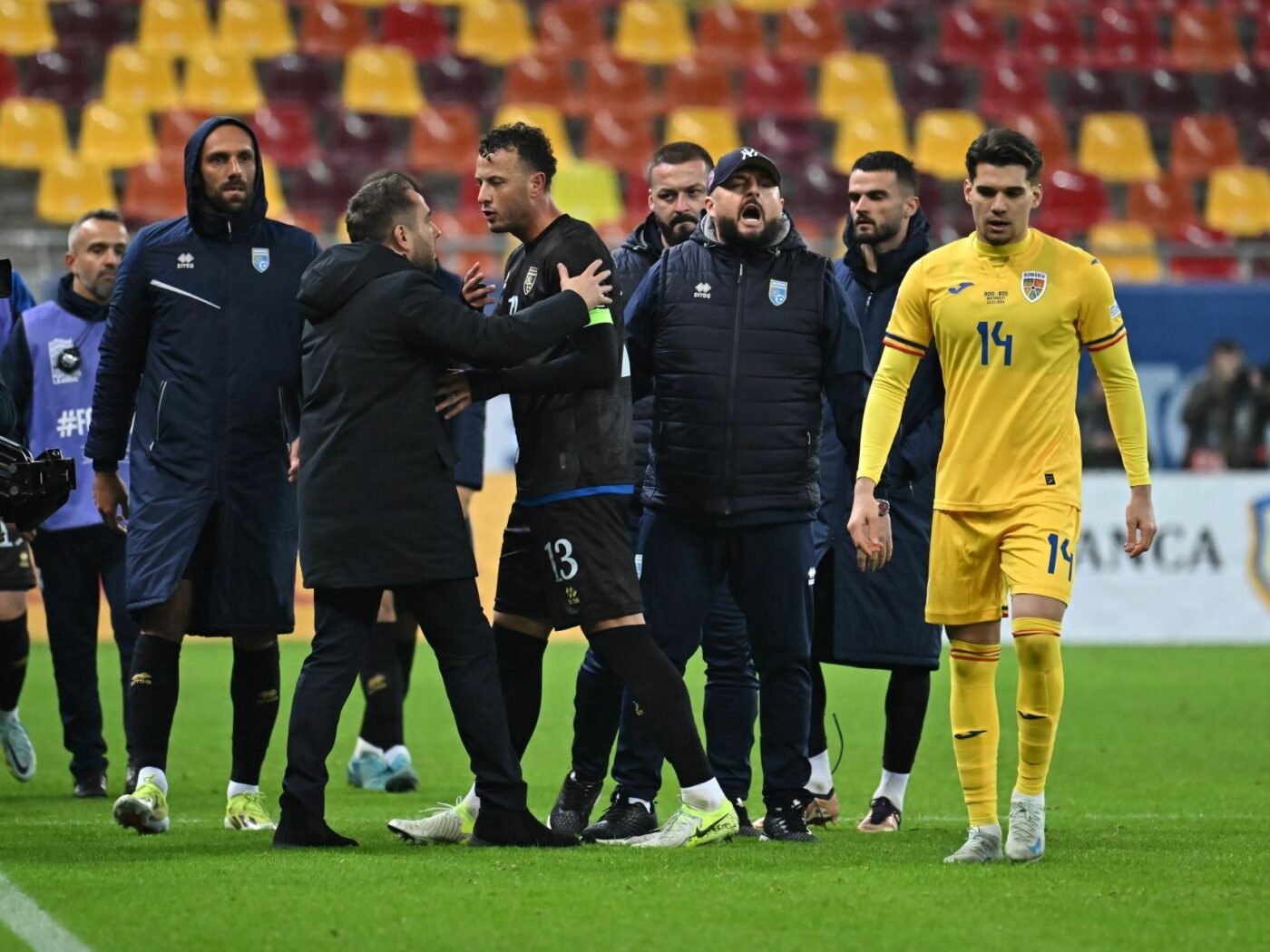 Kosovarii exultă: „UEFA a refuzat cererea României fără să stea la discuții!”