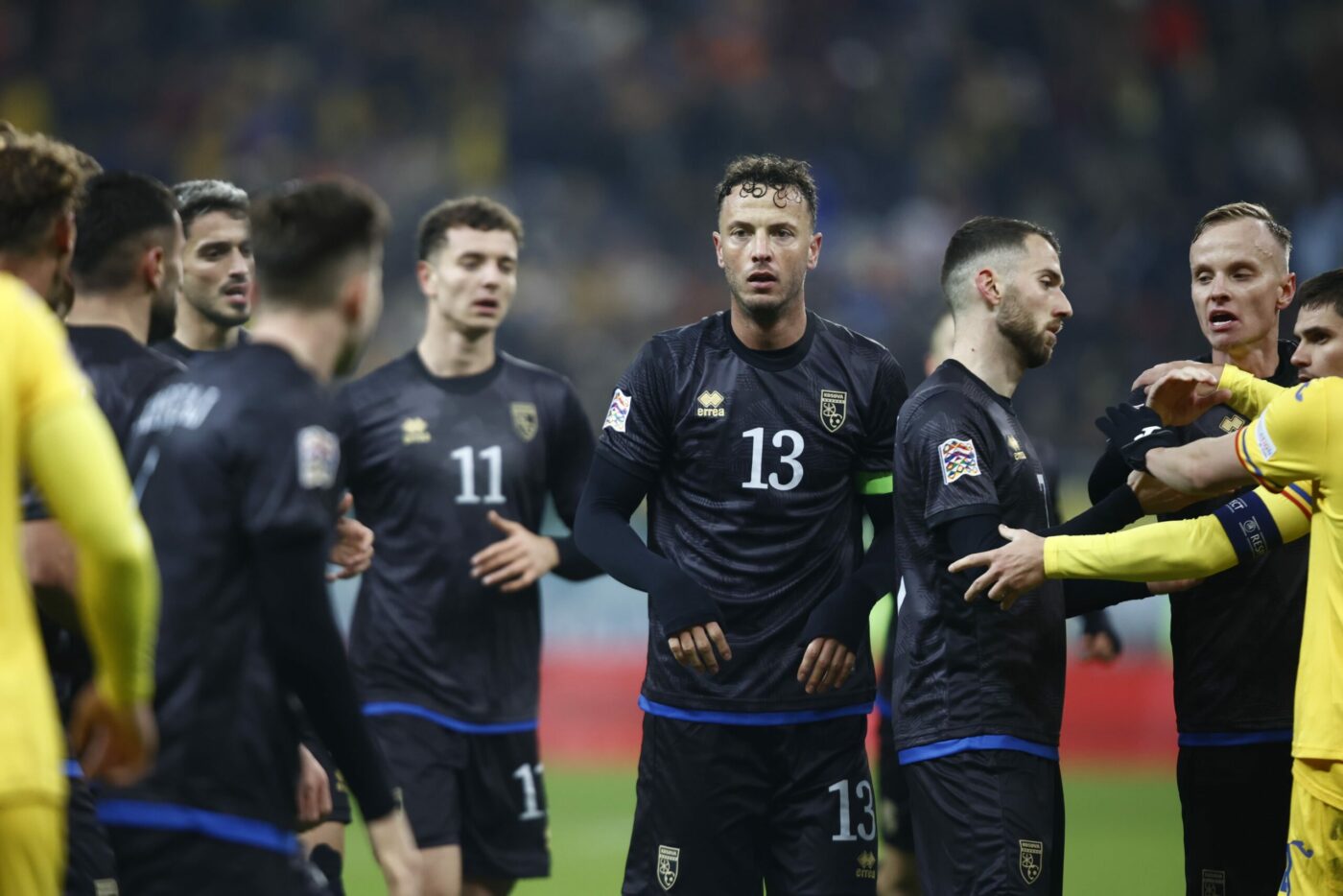 Kosovo a anunțat de ce a abandonat meciul cu România: acesta este motivul oficial! „Este a doua oară, pe același stadion”
