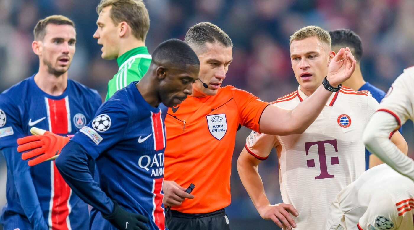 L’Equipe, descriere dură pentru Istvan Kovacs, după ce l-a eliminat pe Ousmane Dembele, în Bayern – PSG: „Specialist în cartonașe!”