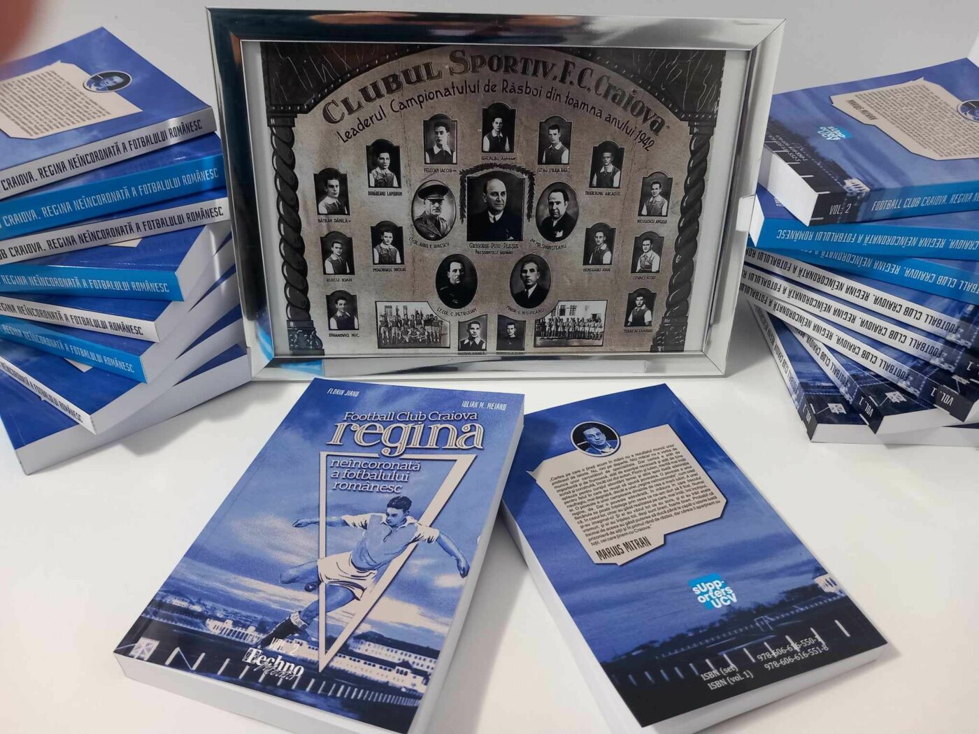 Lansare de carte în Bănie! „Football Club Craiova. Regina neîncoronată a fotbalului românesc”