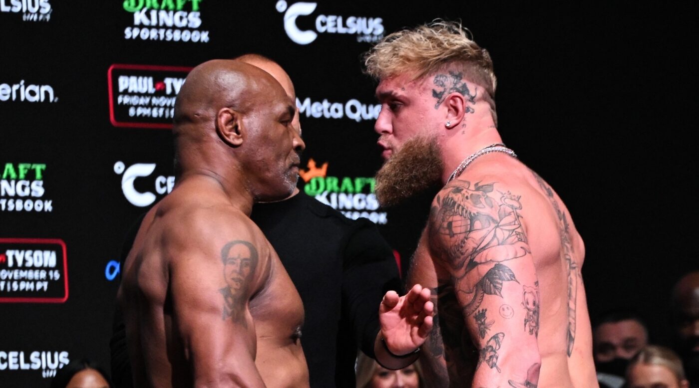 „Loveşti ca o fetiță!”. Reacția lui Jake Paul, după palma încasată de la Mike Tyson