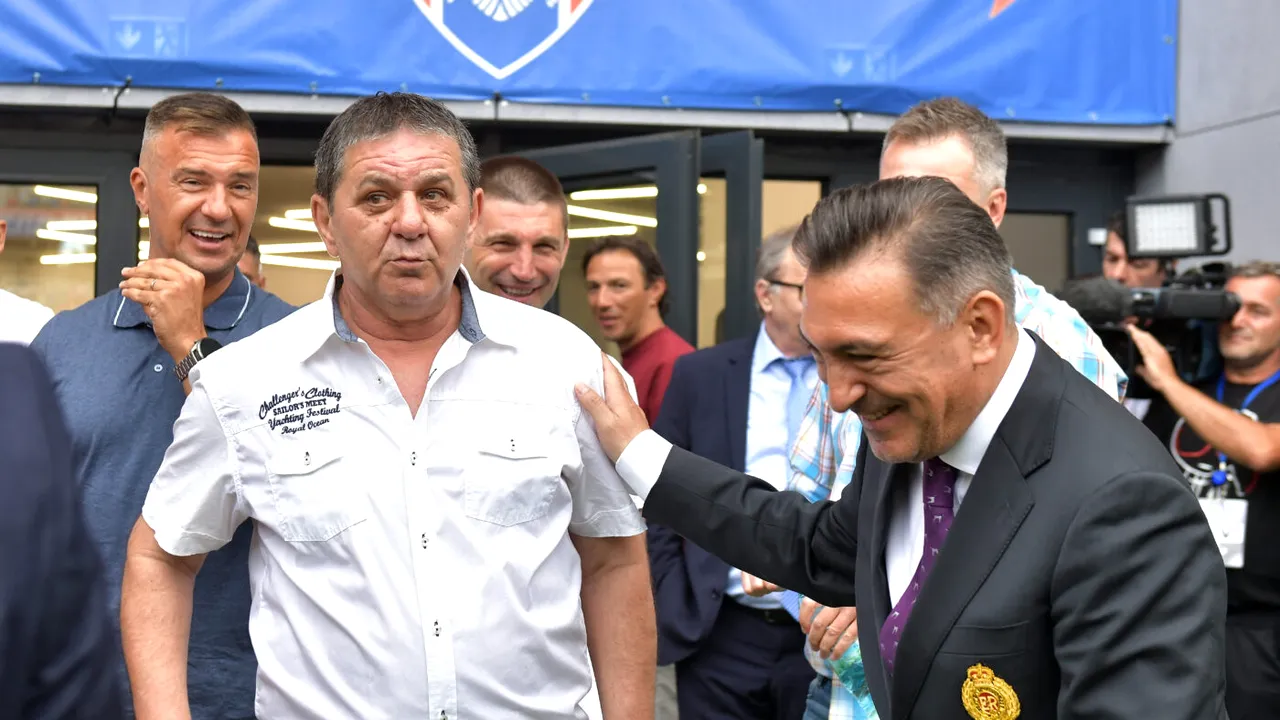 „Ești un prost!”. Marius Lăcătuș l-a chemat pe fostul căpitan al FCSB în biroul lui și l-a luat în primire