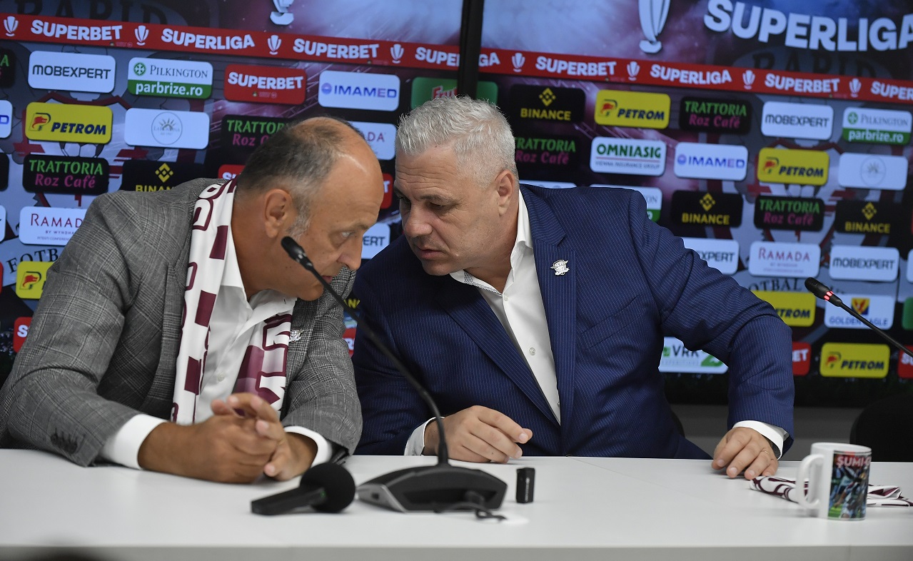 Marius Șumudică vrea ca Dan Șucu să îi transfere un atacant care are acum salariul de 1.500.000 de euro pe sezon! „Cât mi-aș dori să-l iau”