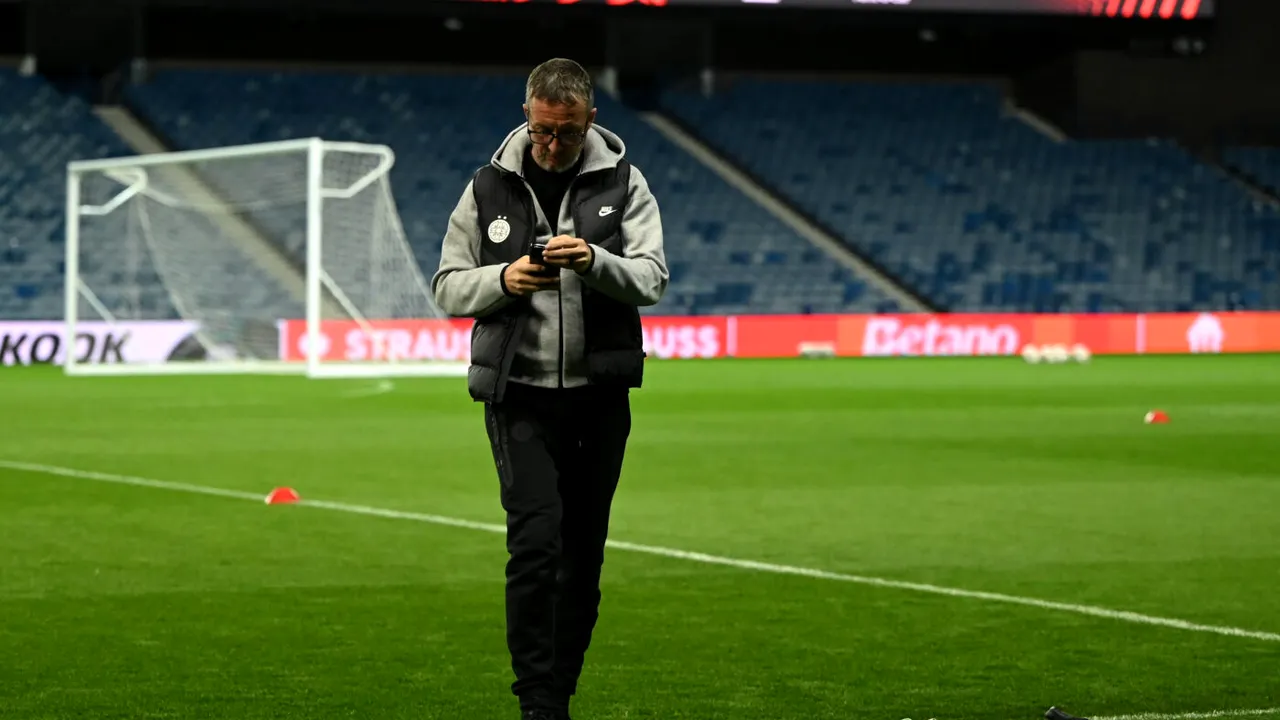 Mihai Stoica a venit cu replica pentru Neluțu Sabău și Dan Nistor, după ce s-au plâns de arbitrajul de la U Cluj – FCSB 1-2