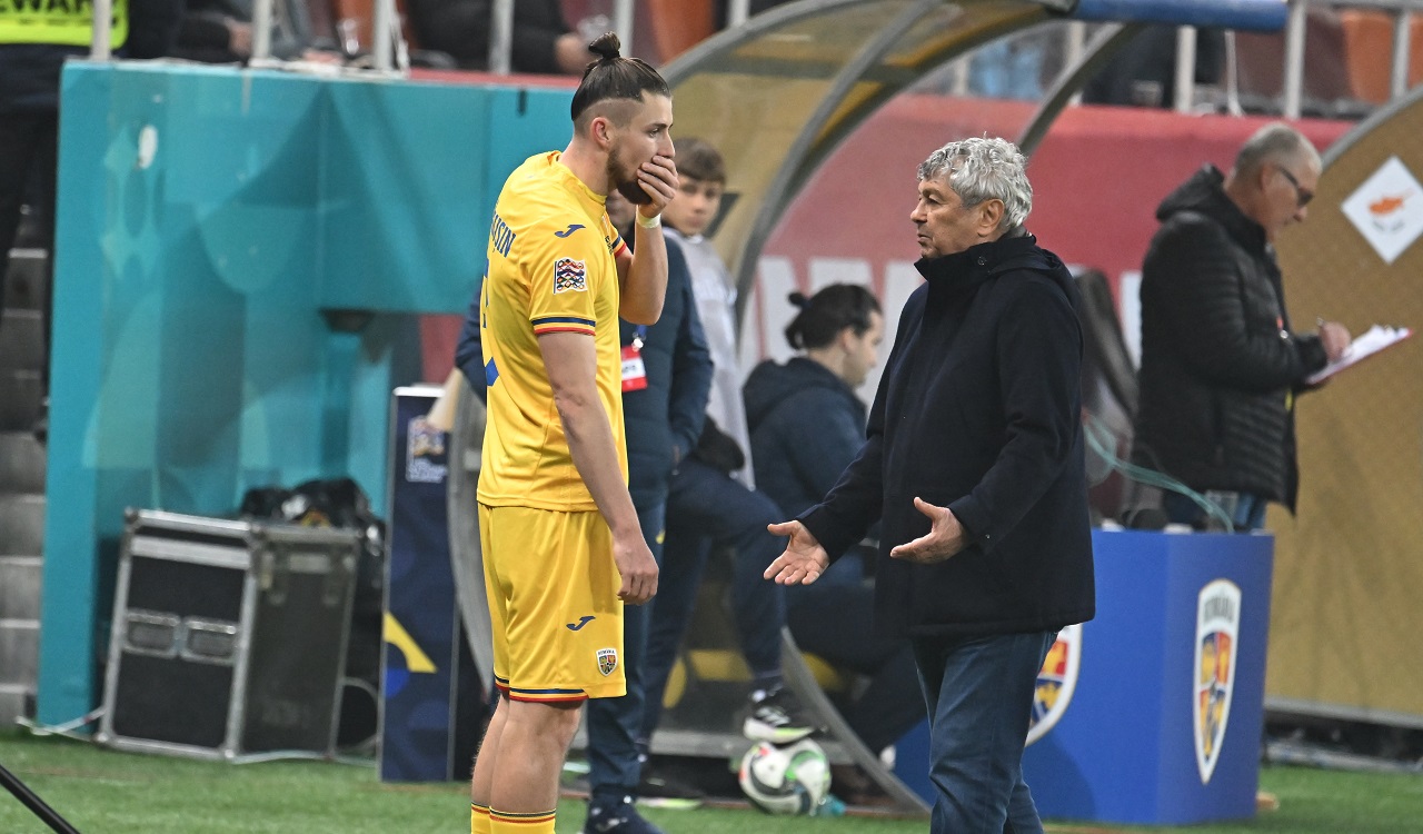 Mircea Lucescu a tras linie cu Radu Drăguşin după meciul cu Manchester City. Reacția surprinzătoare a selecționerului României
