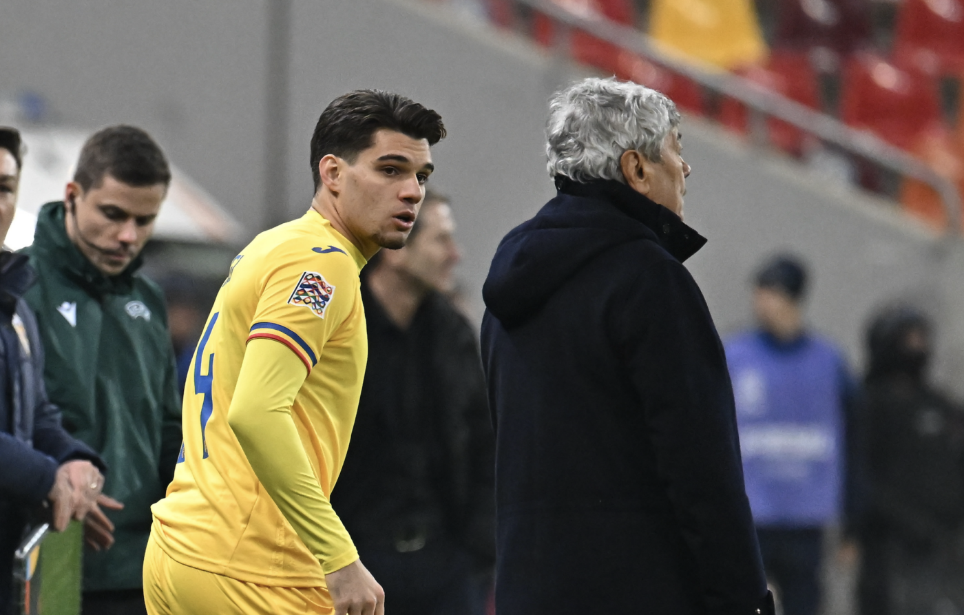 Mircea Lucescu i-a cerut public lui Ianis Hagi să plece de la Rangers. Anunț bombă, după România – Cipru 4-1