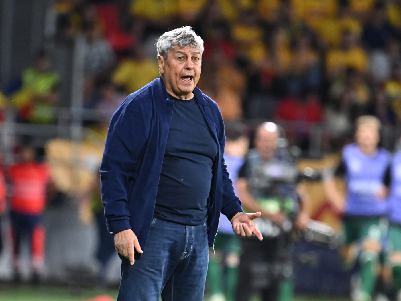 Mircea Lucescu, iritat când a fost întrebat de ce nu joacă Florinel Coman în România – Kosovo. Selecționerul a luat decizia și a făcut anunțul