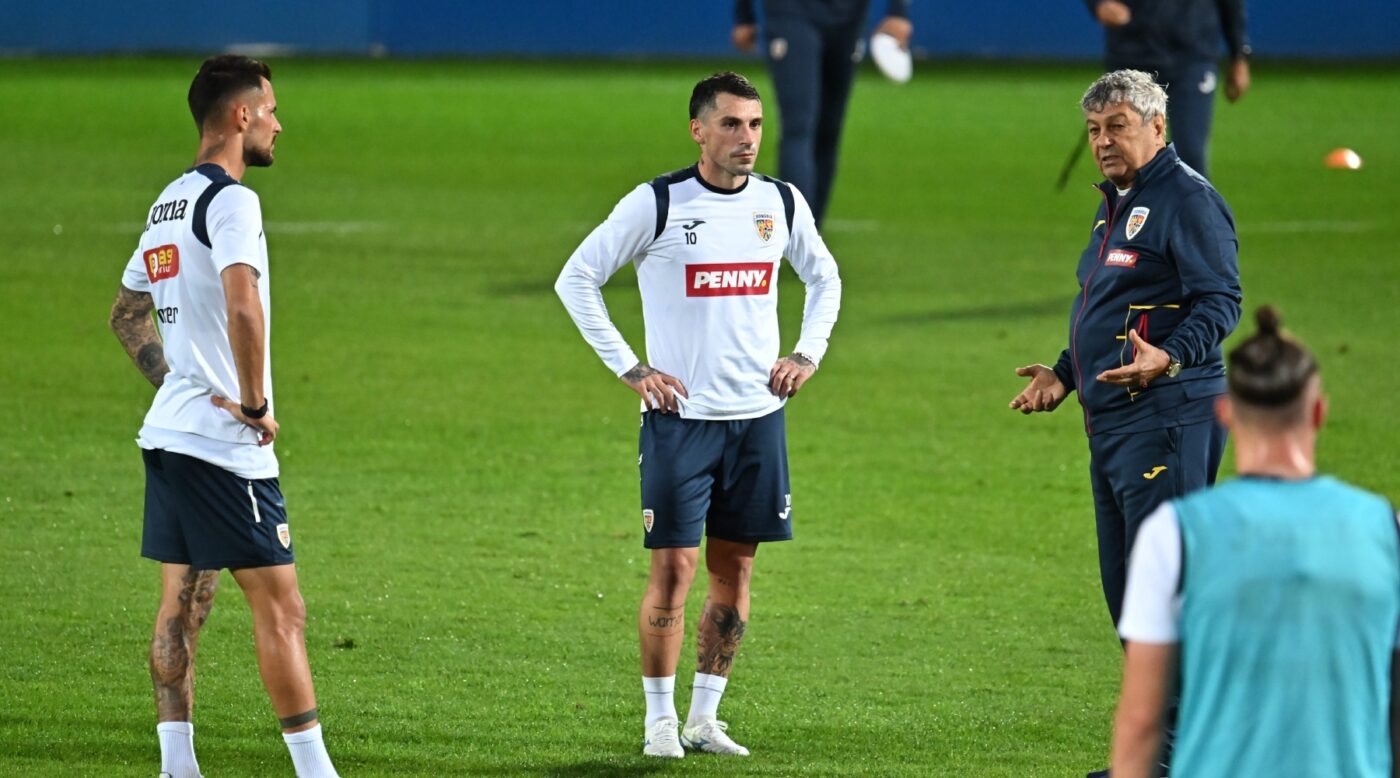 Mircea Lucescu le-a schimbat „setările” fotbaliştilor din naționala României: „Asta vrem”