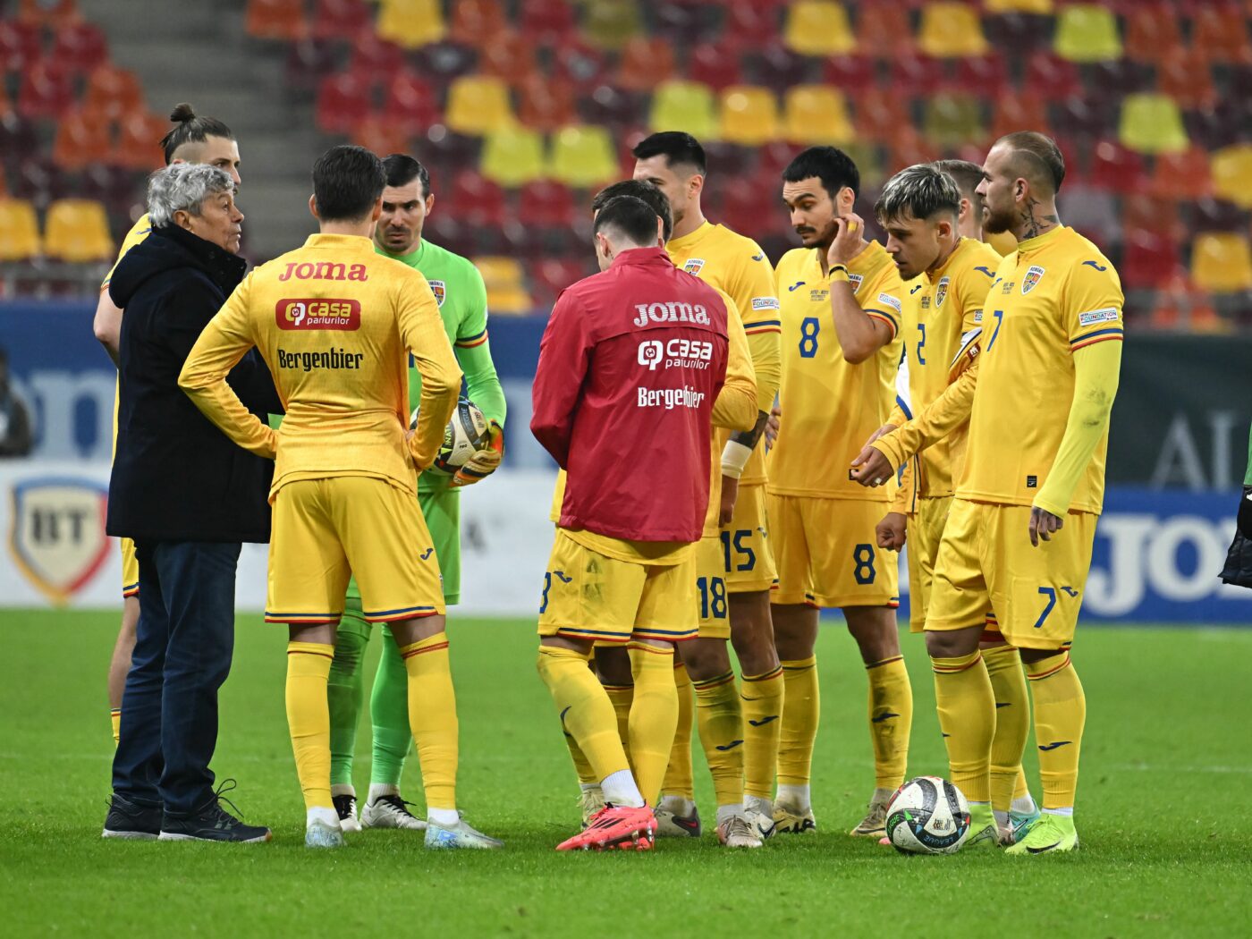 Mircea Lucescu pregătește un debut la națională. Decizia luată de selecționer înaintea meciului cu Cipru