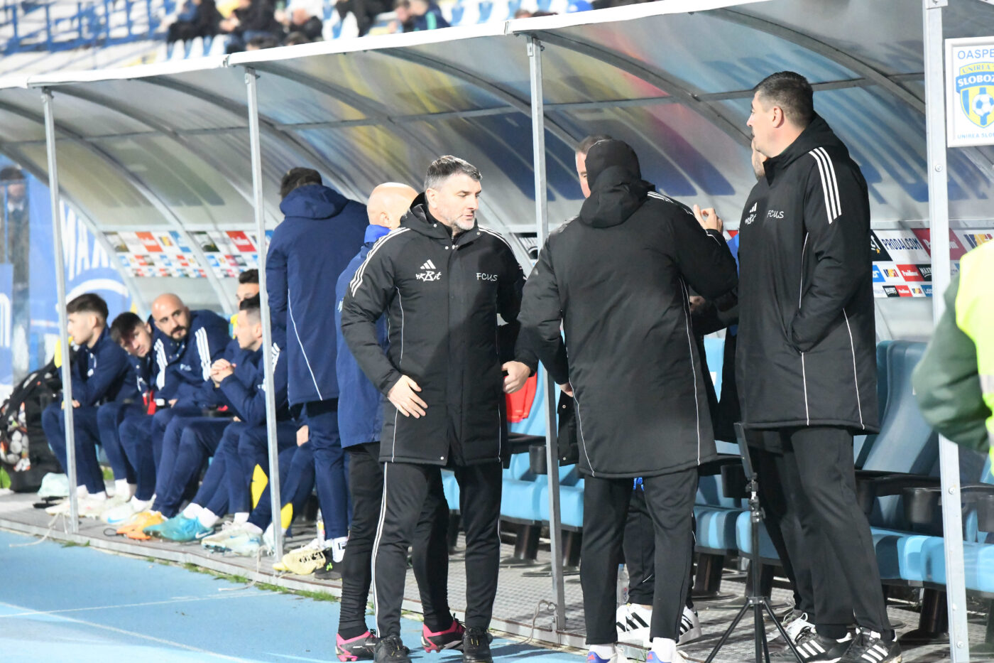 Moment haios cu antrenorul revelației din Superliga! Nu a ştiut pe ce loc e în clasament: „Ştiu doar câte puncte avem”