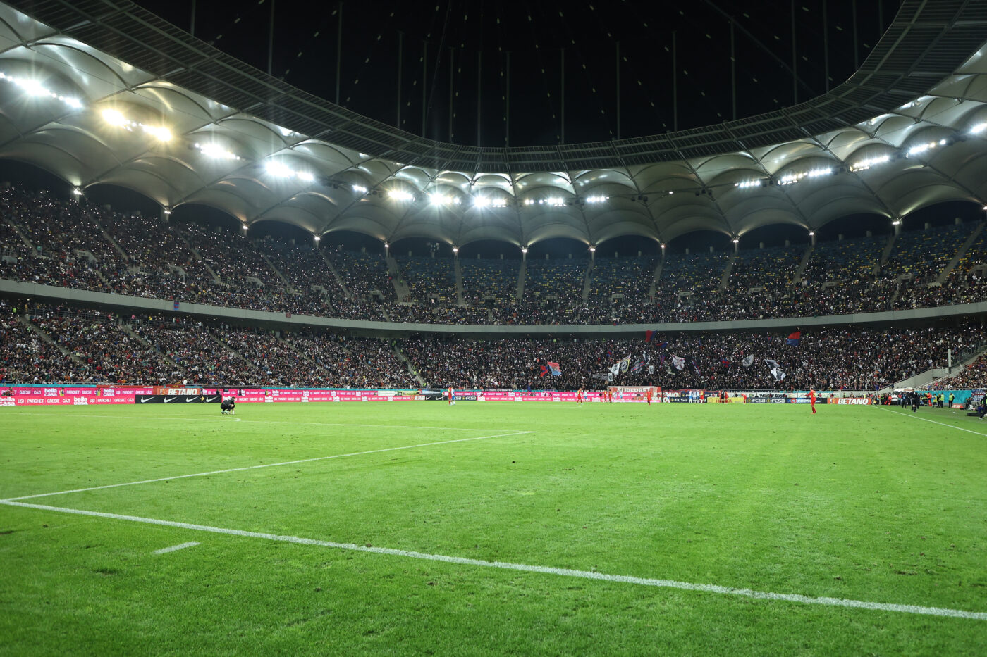 Neaşteptat şi total nedorit! Câți spectatori au venit la FCSB – Midtjylland