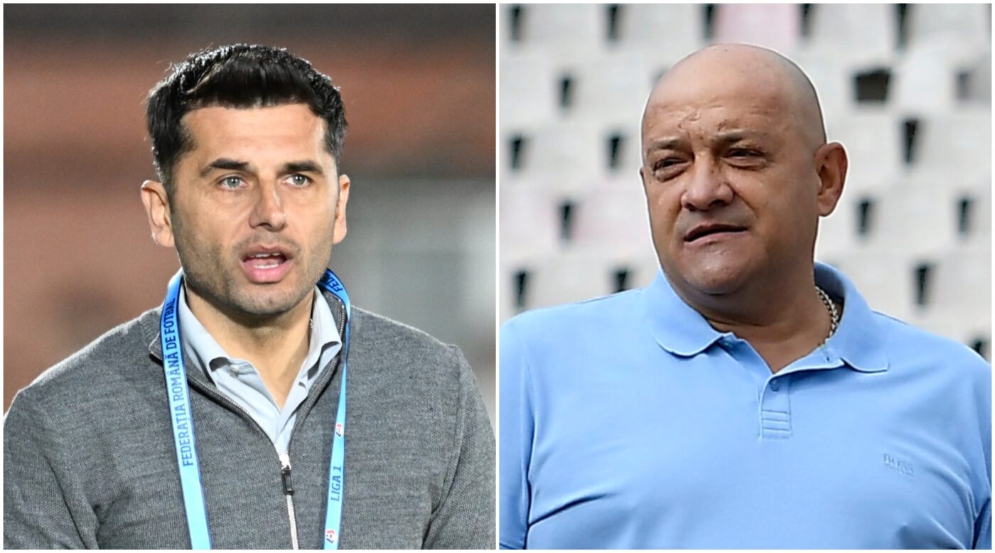 Nicolae Dică şi Gabi Balint s-au contrat din cauza războiului FCSB – CSA pentru Steaua Bucureşti