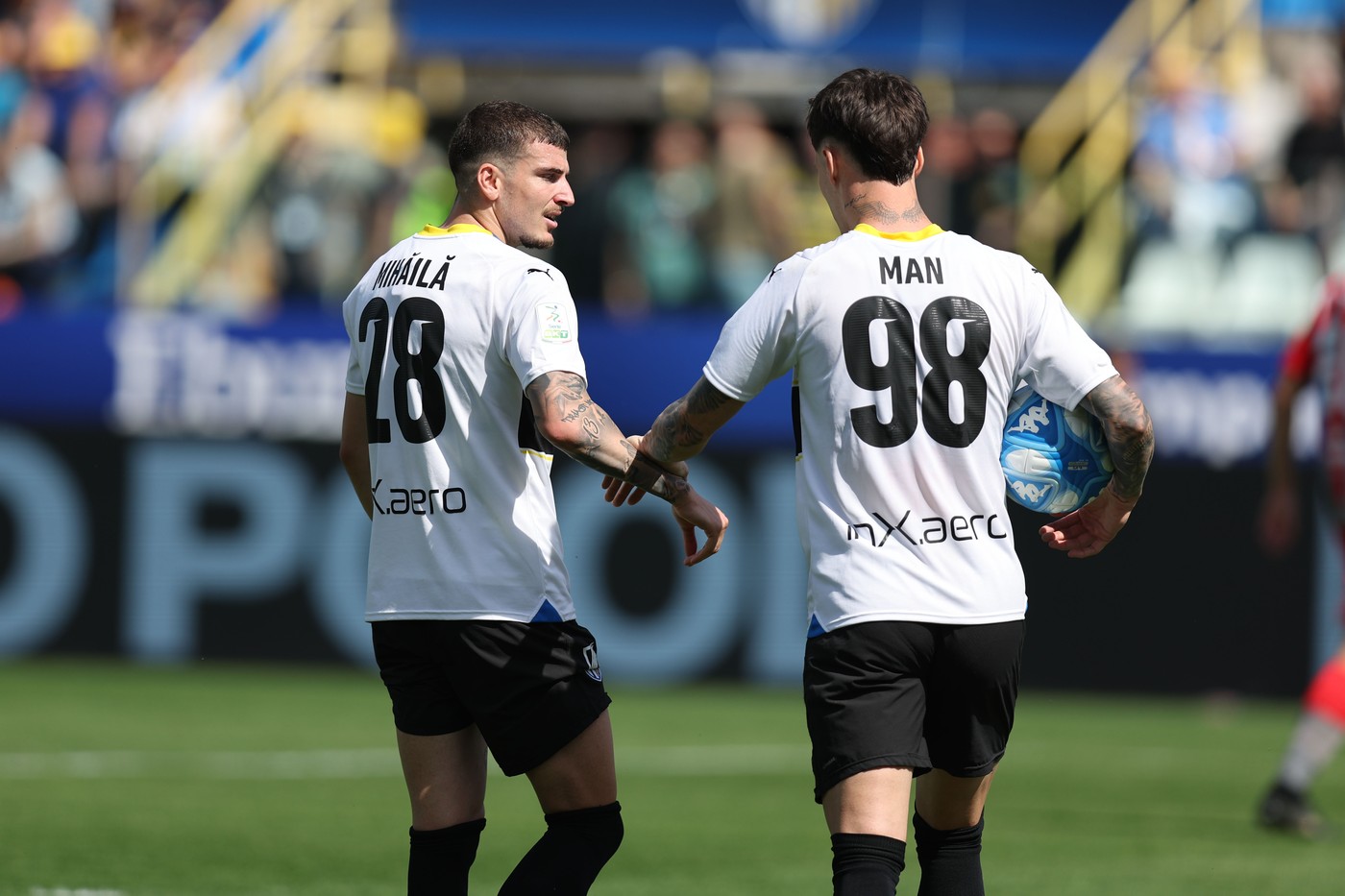 Nota lui Dennis Man, după Parma – Genoa 0-1. Cât a primit și Valentin Mihăilă