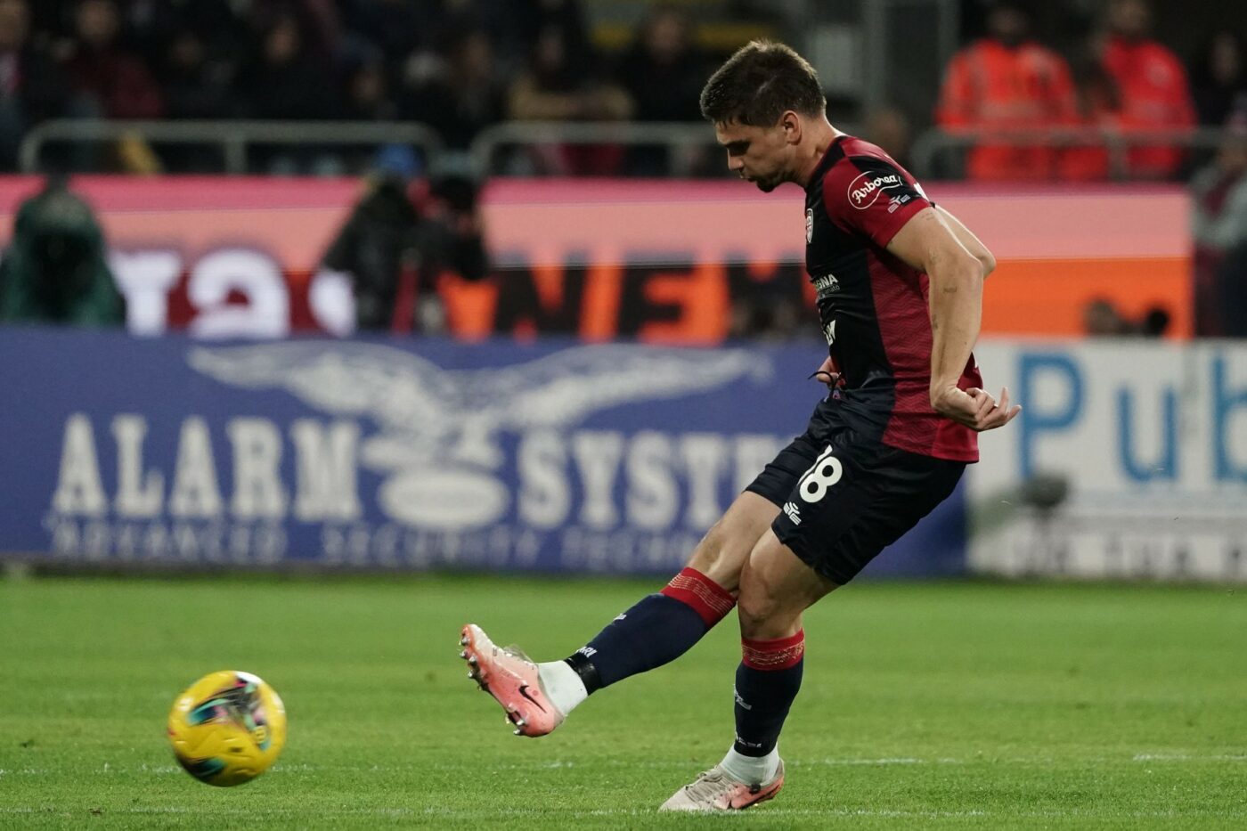 Nota lui Răzvan Marin după ce a fost înlocuit după numai 45 de minute în Serie A!