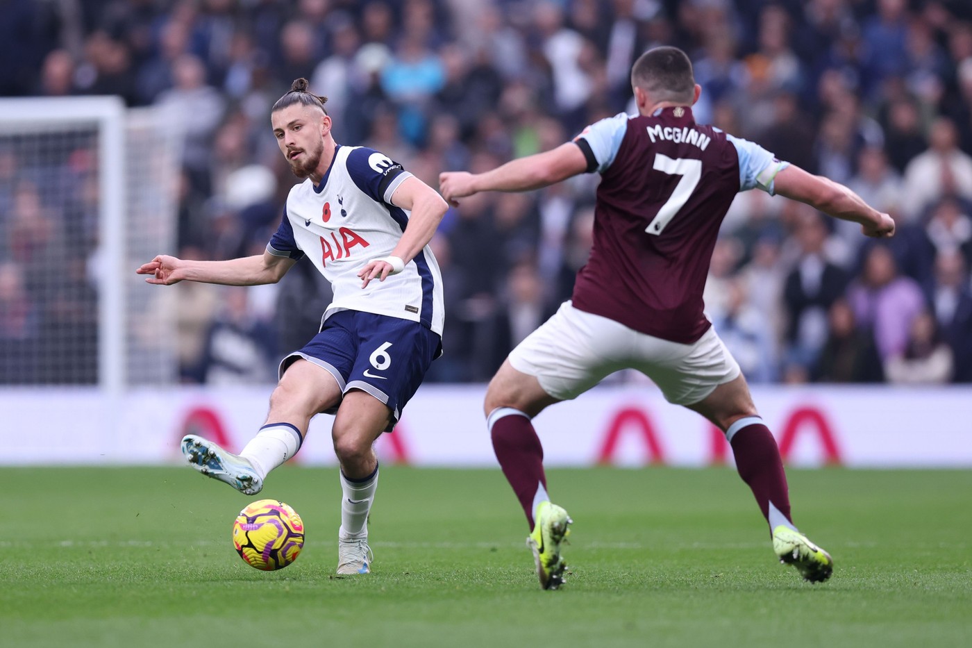 Nota pe care Radu Drăguşin a primit-o după victoria lui Tottenham cu Aston Villa