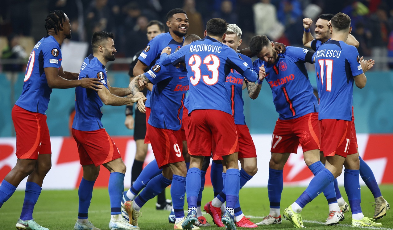 Notele după FCSB – Midtjylland 2-0. Cine a fost omul meciului