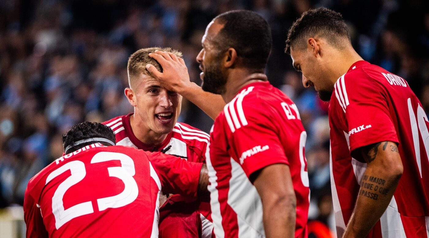 Olympiacos a făcut senzație în derby-ul cu AEK, chiar înaintea meciului cu FCSB. Răzvan Lucescu și PAOK, victorie importantă