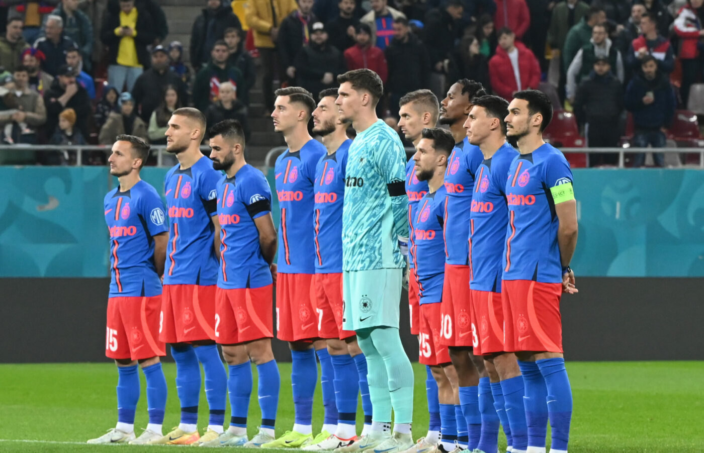 Pe ce loc este România în clasamentul coeficienților UEFA. FCSB trage de una singură întreaga țară