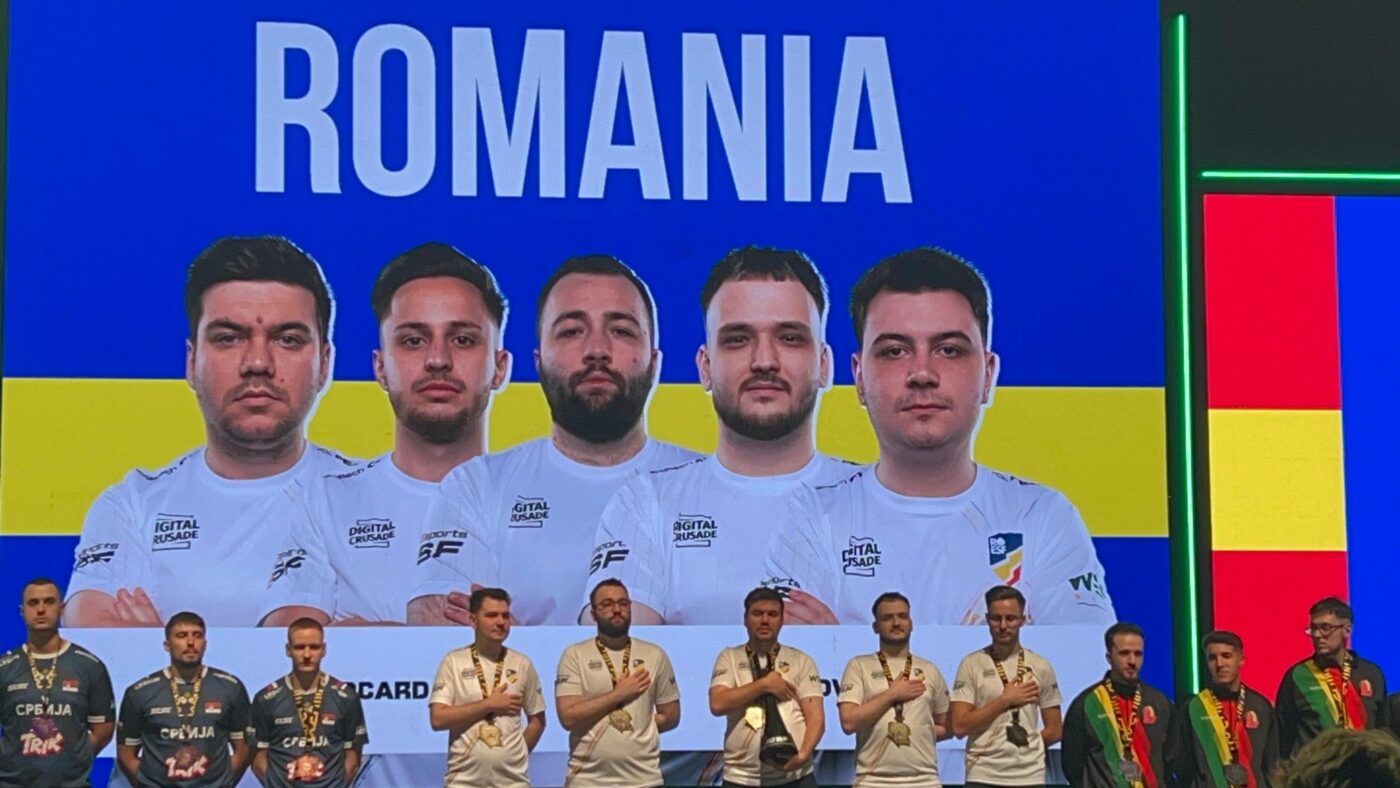 Performanță uriașă în Esports! Româna a devenit campioană mondială la Counter Strike
