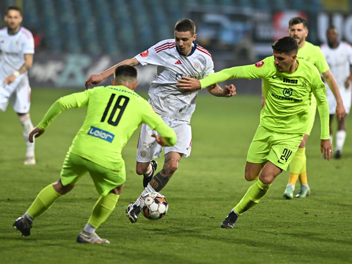 Poli Iași – Oțelul Galați 0-1 Live Video Online în etapa 15 din Superligă. Gazdele ratează egalarea