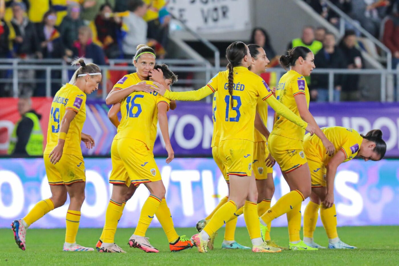 Premieră pentru naționala feminină a României. Unde se joacă meciul amical cu Albania, din 3 decembrie, ultimul din 2024 pentru tricolore