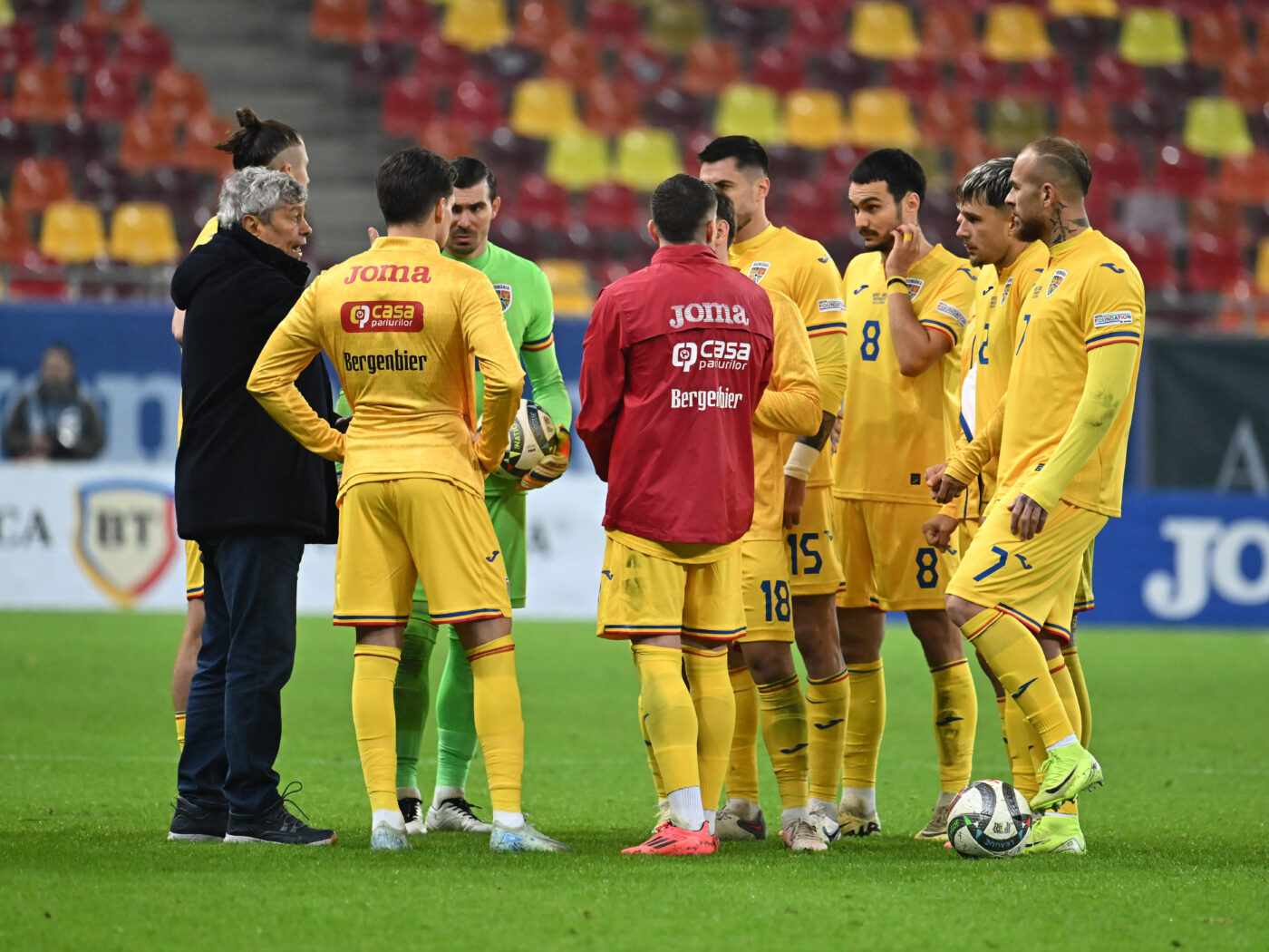 Premierul din Kosovo, întâlnire de urgență cu fotbaliştii lui Foda, după haosul din România. Discurs halucinant: l-a felicitat pe căpitanul care a scos echipa de pe teren şi i-a amenințat pe românii vinovați!