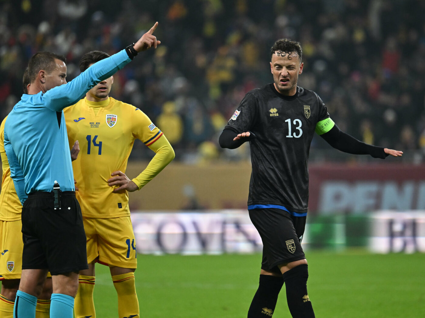 Presa din Albania anunță pedeapsa teribilă care o așteaptă pe Kosovo, după gestul rușinos cu România. „Asta spune regulamentul UEFA!”