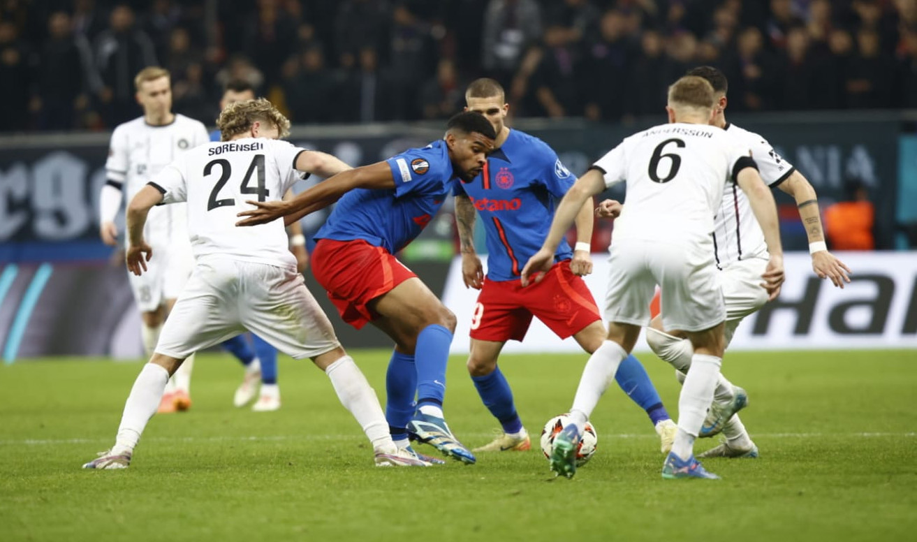 Presa din Danemarca a făcut prăpăd după FCSB – Midtjylland 2-0