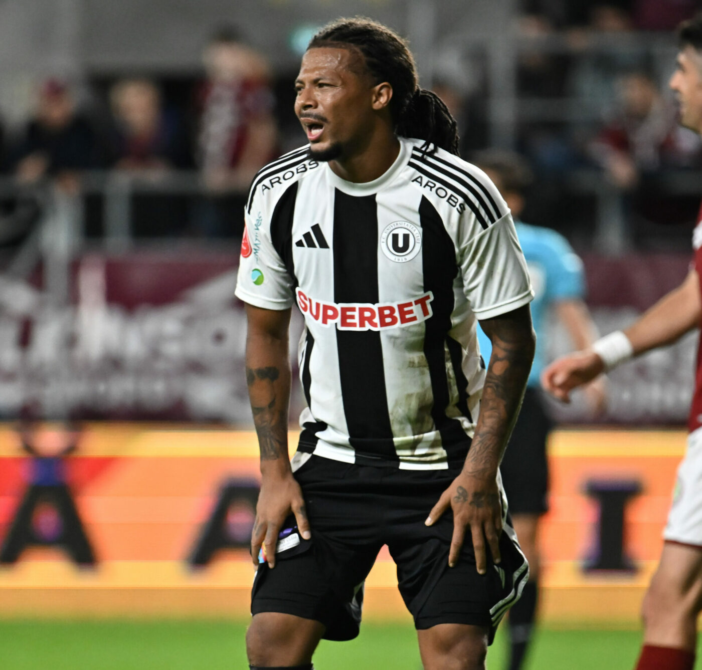 Președintele ANAD a anunțat ce suspendare riscă fotbalistul Berto, după ce a fost prins dopat la un test efectuat la liderul Superligii