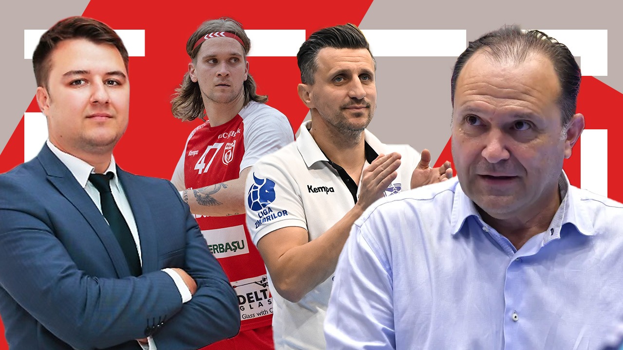 Preşedintele CS Dinamo intervine în scandalul dintre FRH şi handbalistul Kuduz. „Asta mi-a spus!”. EXCLUSIV