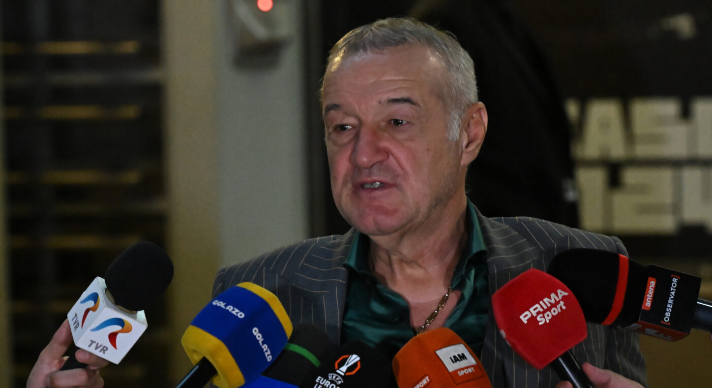 Prima reacție a lui Gigi Becali, după U Cluj – FCSB 1-2