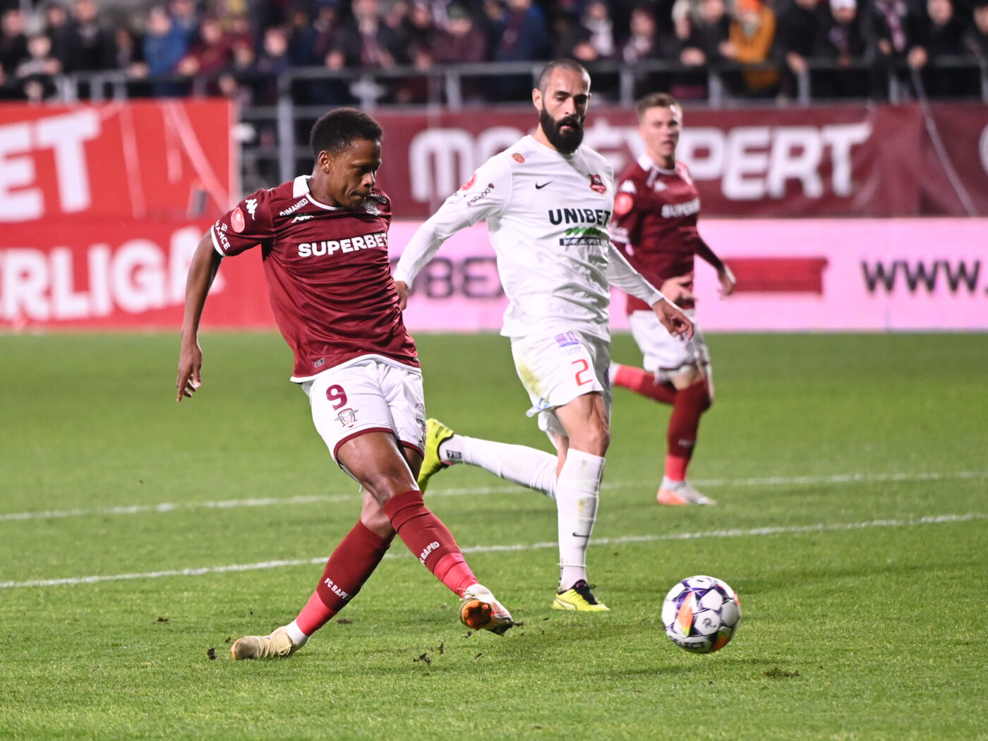 Rapid București – Hermannstadt 1-0, în etapa 15 din Superliga. Victorie importantă pentru echipa lui Marius Șumudică. Clasamentul final al turului