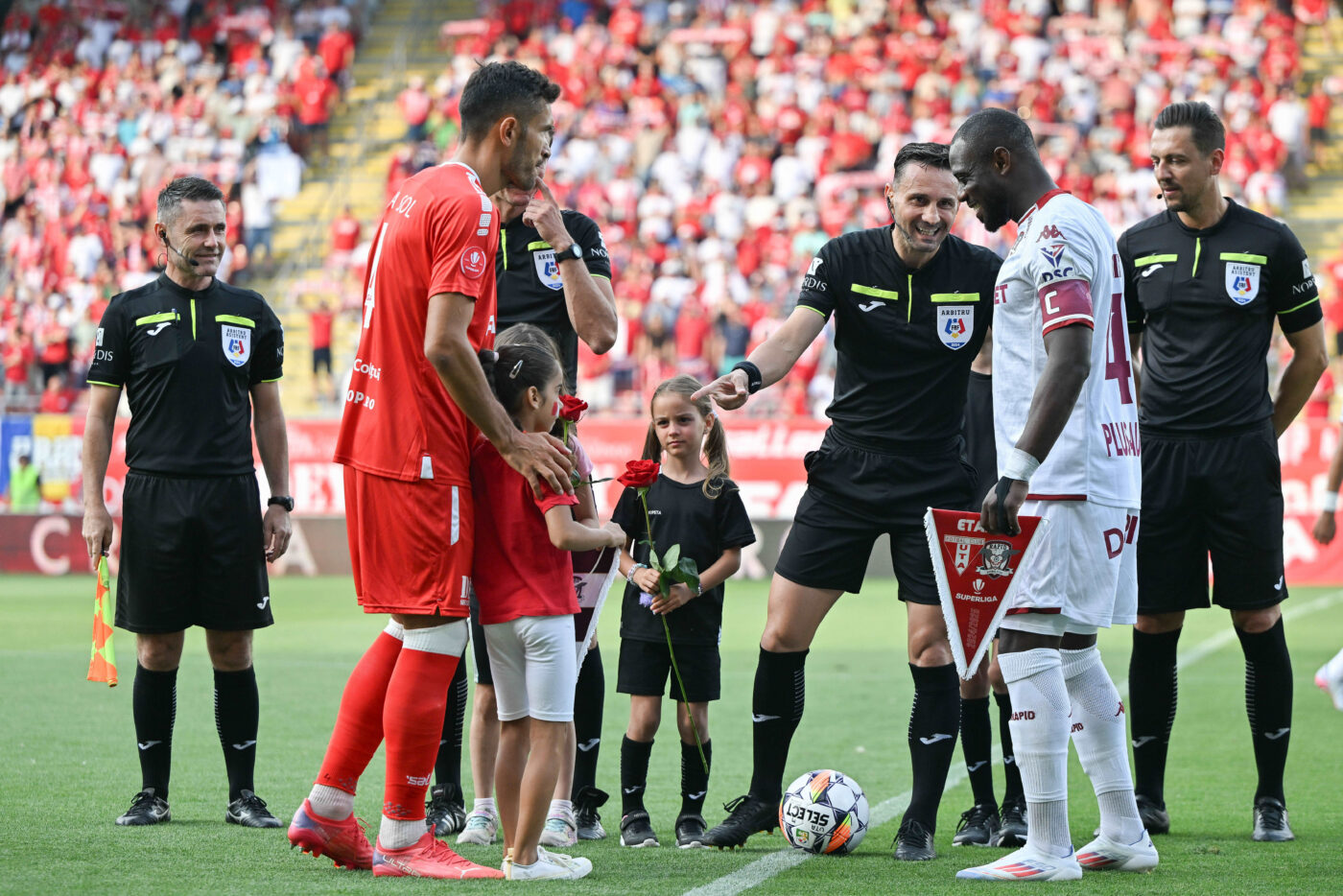 Rapid București – UTA Arad 0-0, Live Video Online în etapa 16 din Superliga. Pauză în Giulești