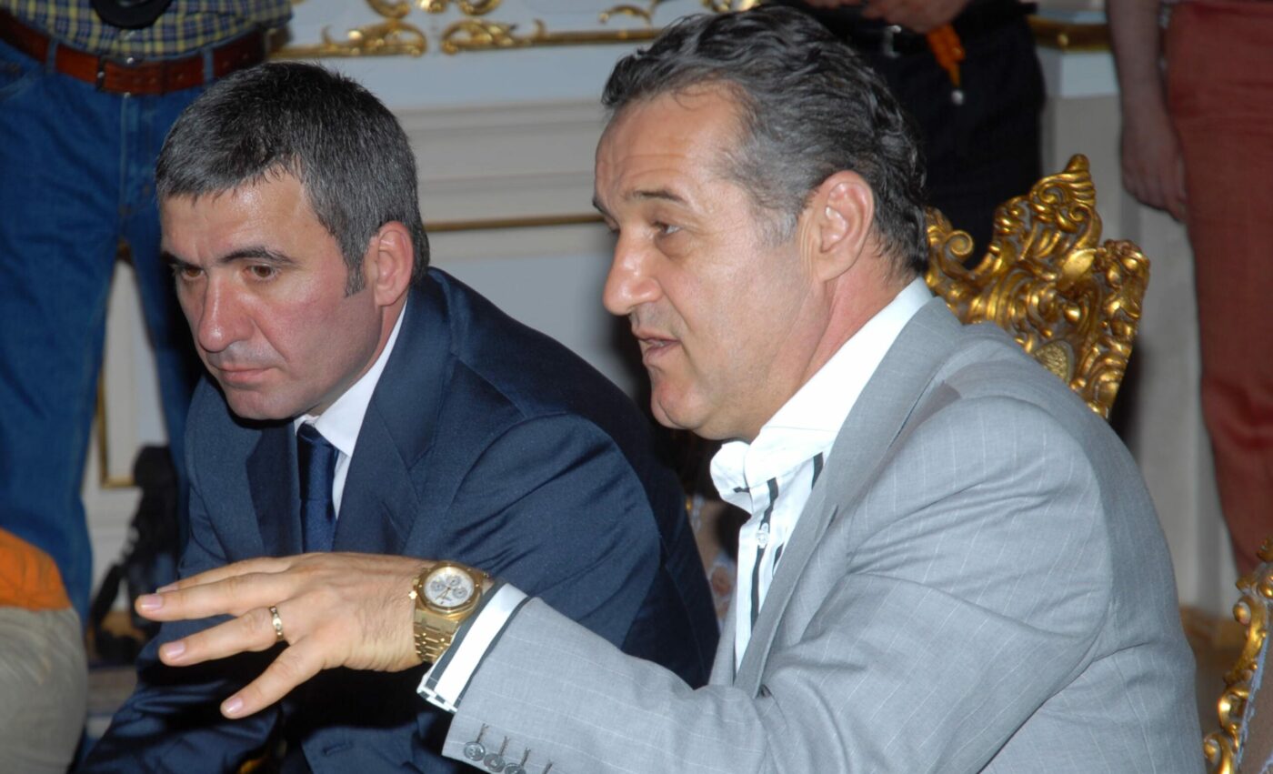Războiul Gigi Becali – Gică Hagi l-a îndepărtat pe George Simion de Steaua București. De ce nu ține cu FCSB