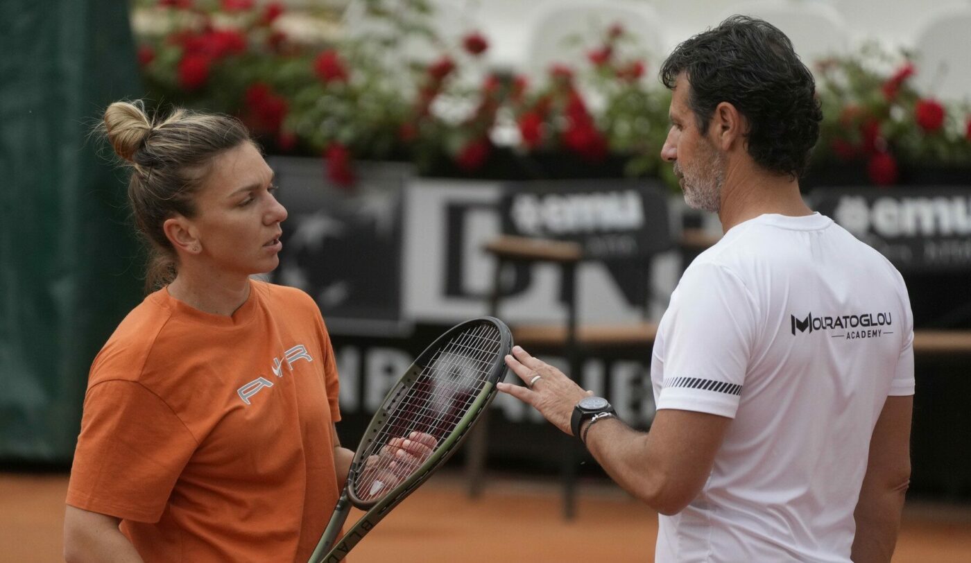 Reacția lui Patrick Mouratoglou, după discursul-manifest al Simonei Halep împotriva ITIA şi al deciziei din cazul Iga Swiatek