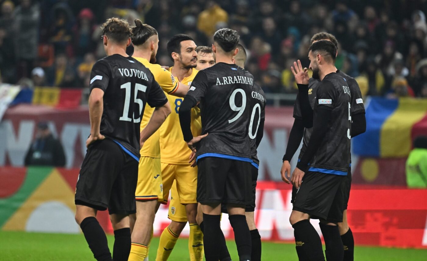 Reacția presei din Kosovo după ce UEFA a dat României meciul câștigat cu 3-0!
