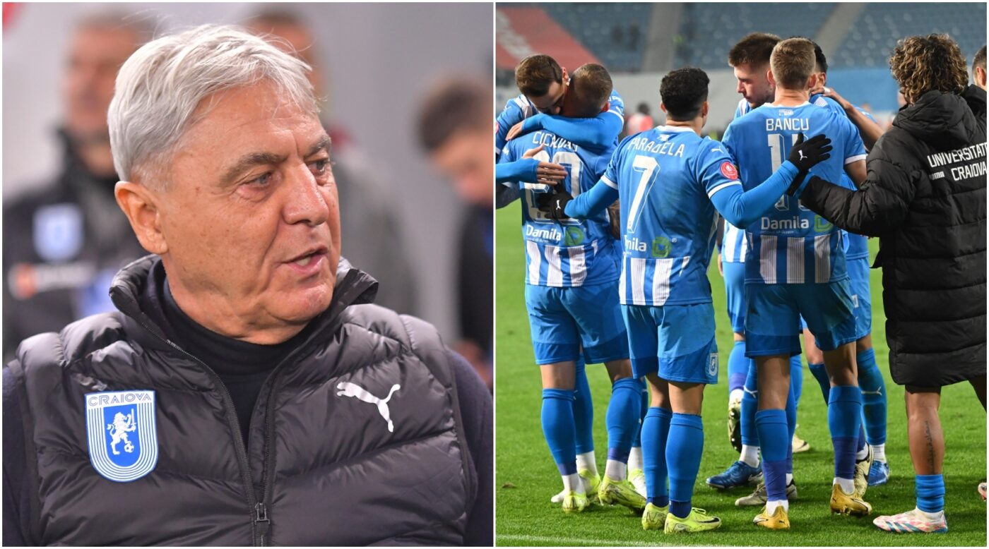 Revoluție totală la Universitatea Craiova. Sorin Cârțu a anunțat numele celor 6 fotbaliști străini pe care Mihai Rotaru trebuie să-i dea afară