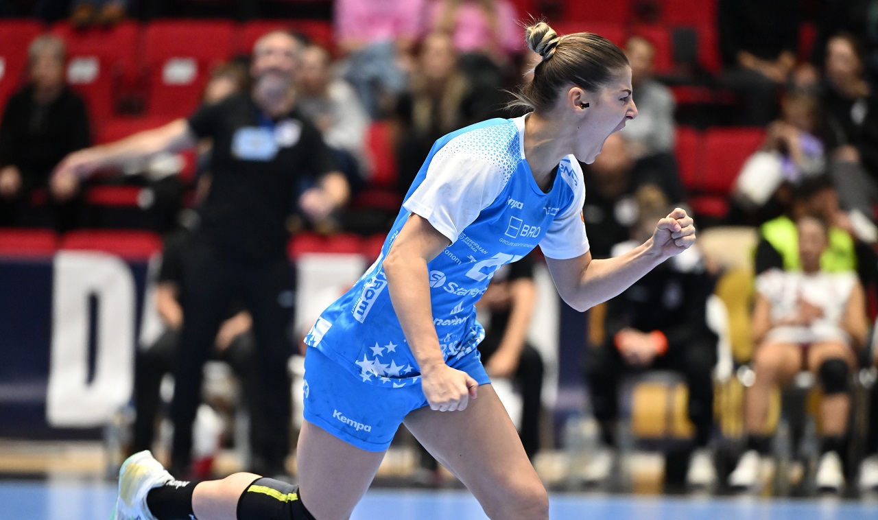 România – Cehia 29-28. Tricolorele revin spectaculos pe final și obțin victoria în primul meci la Campionatul European