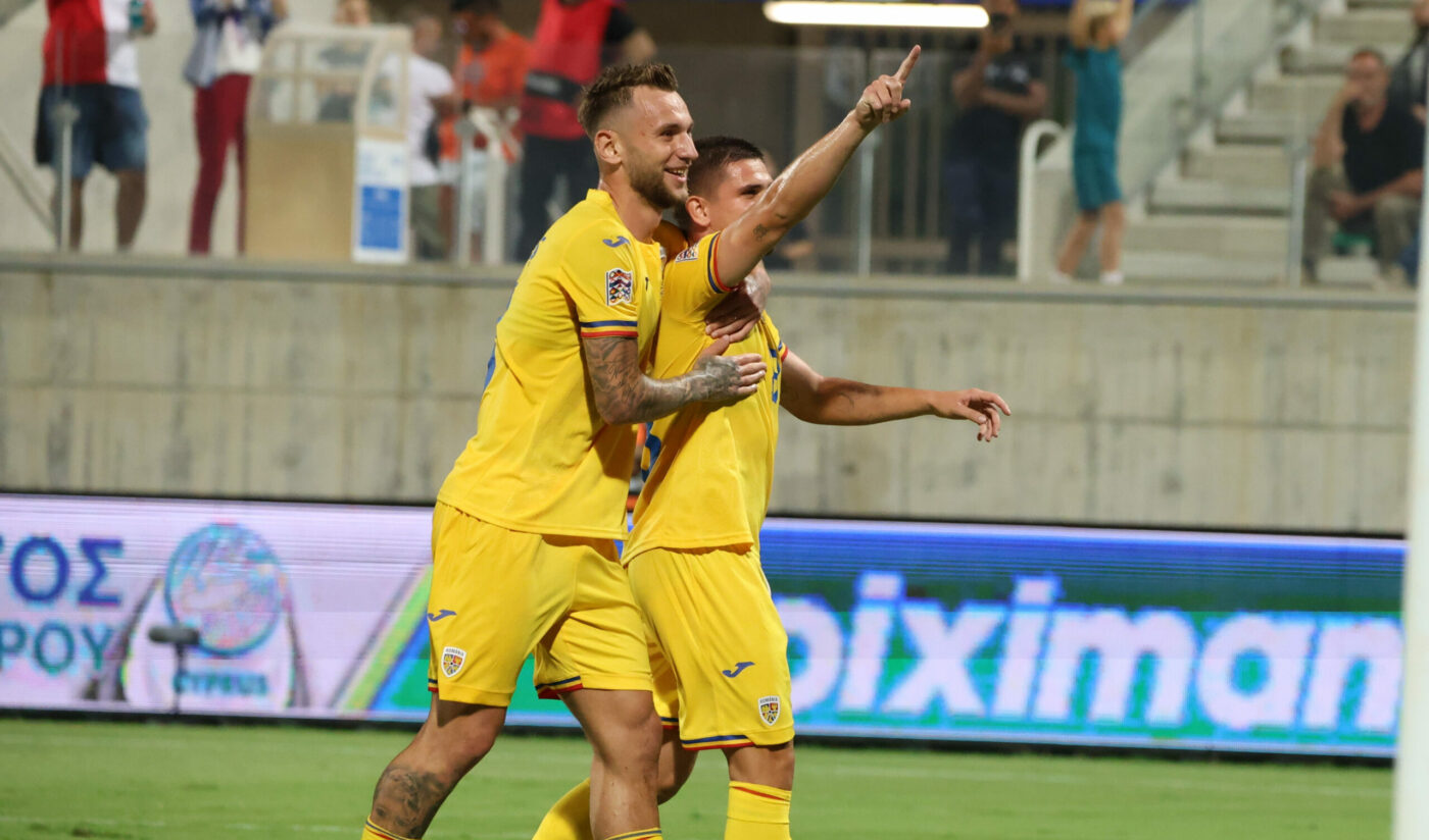 România – Cipru Live Video Online în etapa 6 din Liga Națiunilor, ora 21:45. Echipa de start. „Tricolorii” vor să termine anul 2024 cu o victorie în fața propriilor fani