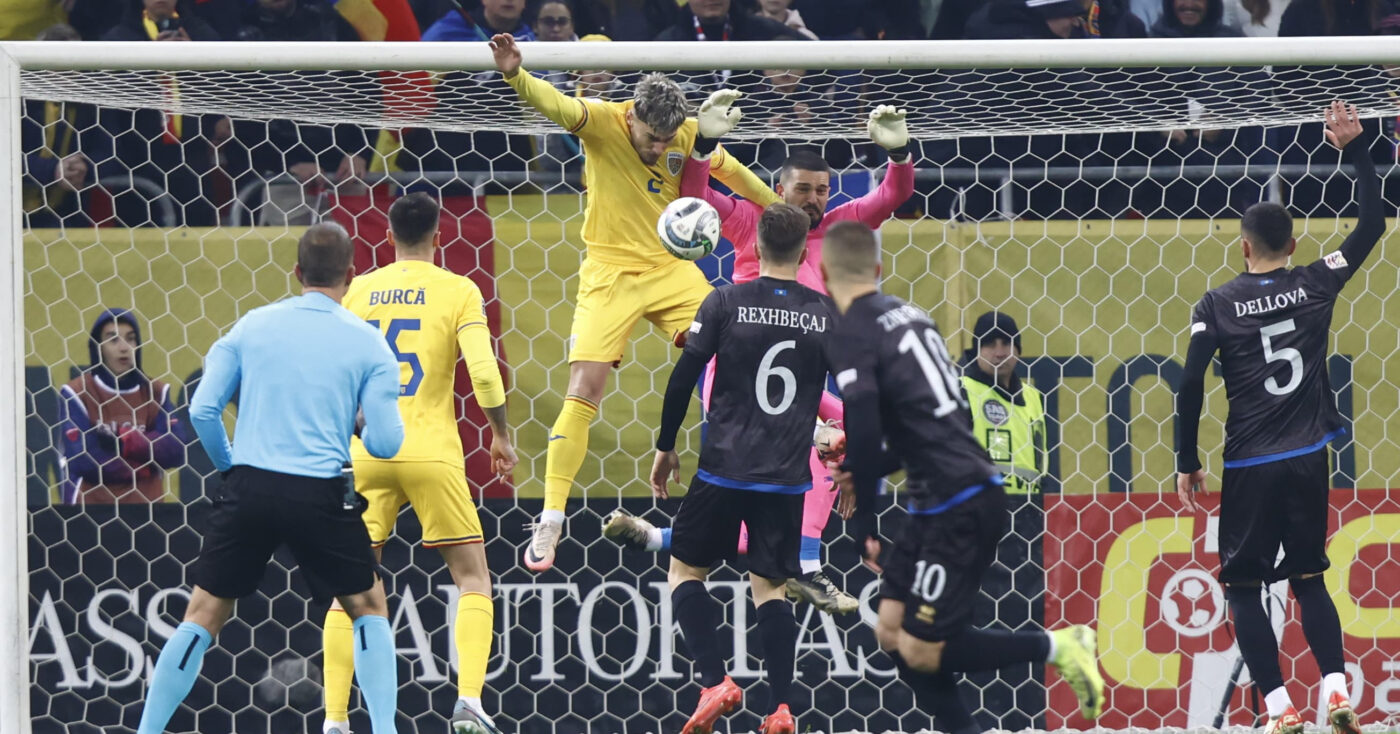România – Kosovo 0-0, Live Video Online în etapa 5 din Liga Națiunilor. Arbitrul Morten Krogh a fluierat finalul meciului la 74 de minute după ce fusese întrerupt, deși oaspeții nu erau pe gazon