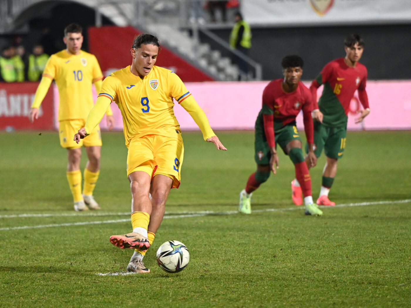 România U20 – Portugalia U20 1-1. Nepotul lui Ilie Balaci a marcat pentru naționala tricoloră